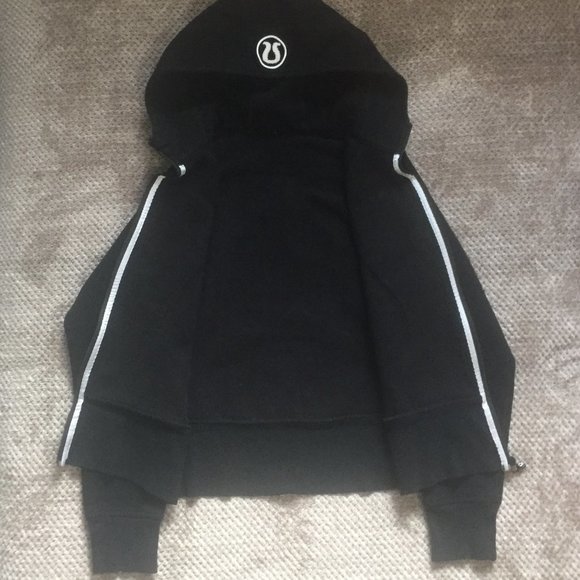 Lululemon Special Edition Scuba Hoodie With Muted Grey Design On Back 📌SOLD - Picture 7 of 12